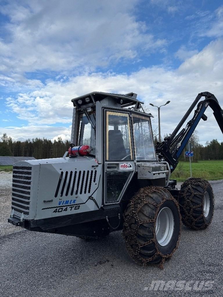 Vimek 404 T8 Harvesteri