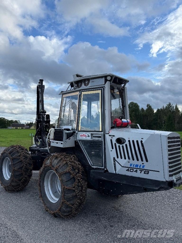 Vimek 404 T8 Harvesteri