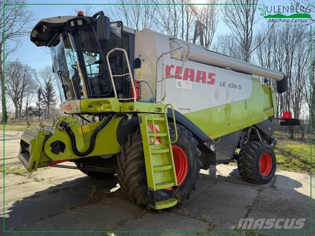 CLAAS Lexion 580 Ražas novākšanas kombaini