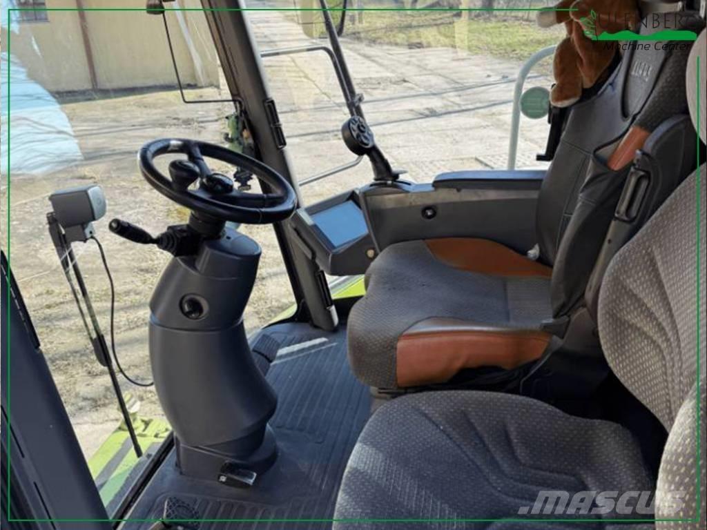CLAAS Lexion 580 Ražas novākšanas kombaini