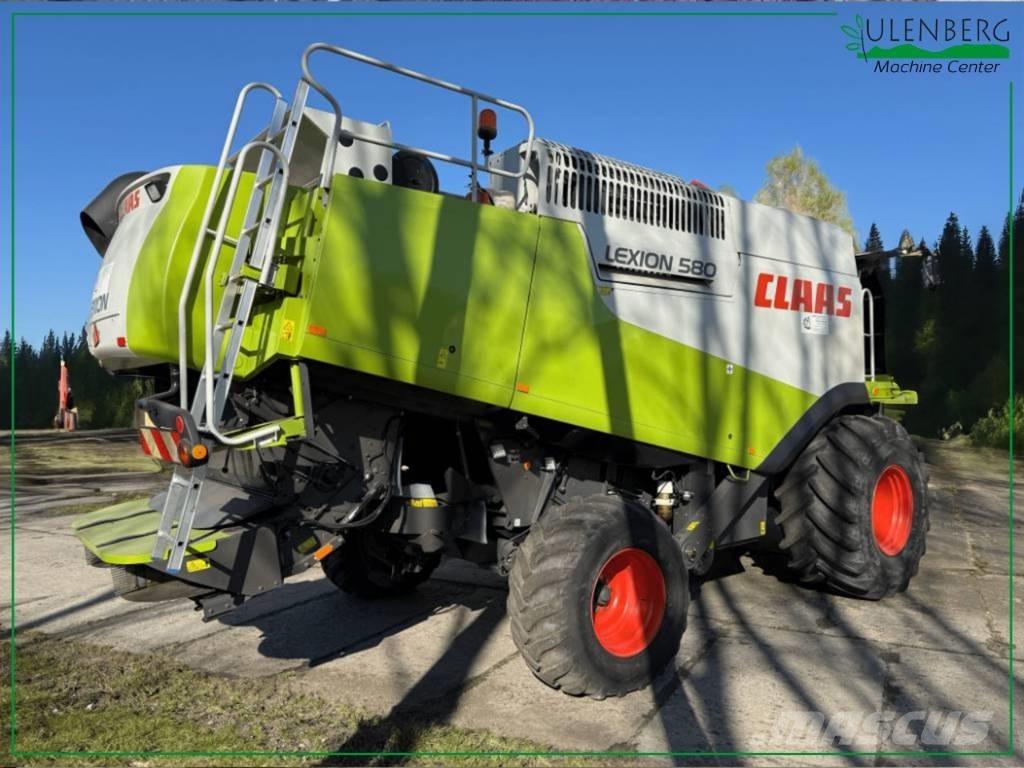 CLAAS Lexion 580 Ražas novākšanas kombaini