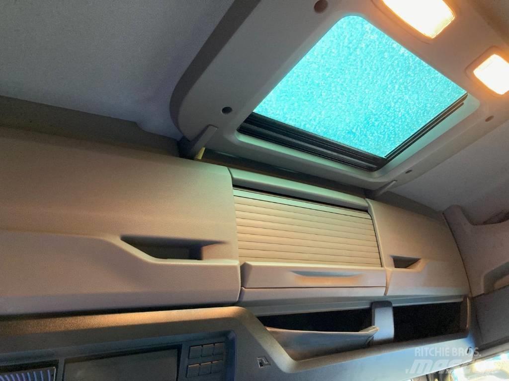 MAN TGS 35.510 8x4/4 Smagās mašīnas ar celtni