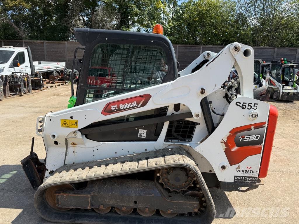 Bobcat T 590 HF Lietoti riteņu kompaktiekrāvēji
