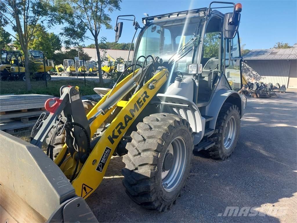 Kramer 8115 Iekrāvēji uz riteņiem
