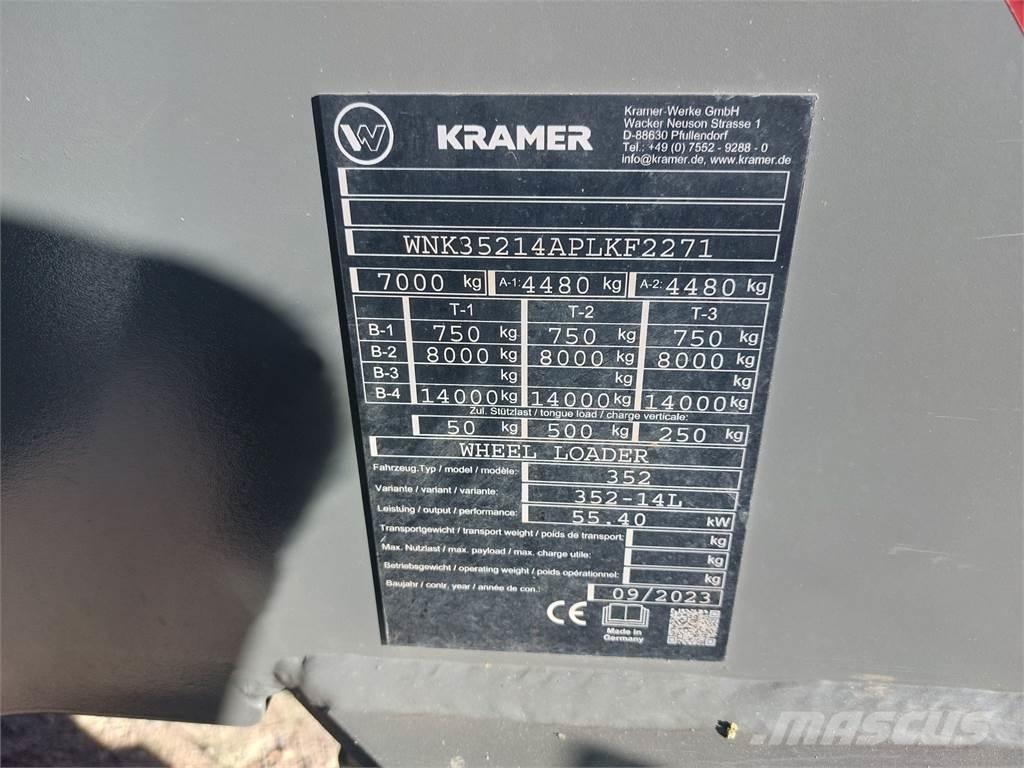 Kramer 8115 Iekrāvēji uz riteņiem