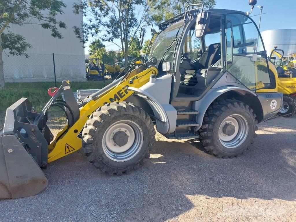 Kramer 8115 Iekrāvēji uz riteņiem