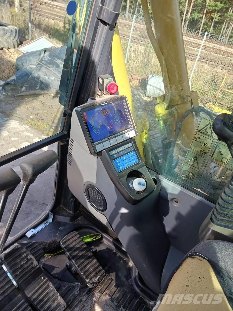 Komatsu PC 360 LC-10 Kāpurķēžu ekskavatori