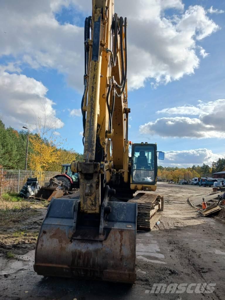 Komatsu PC 360 LC-10 Kāpurķēžu ekskavatori