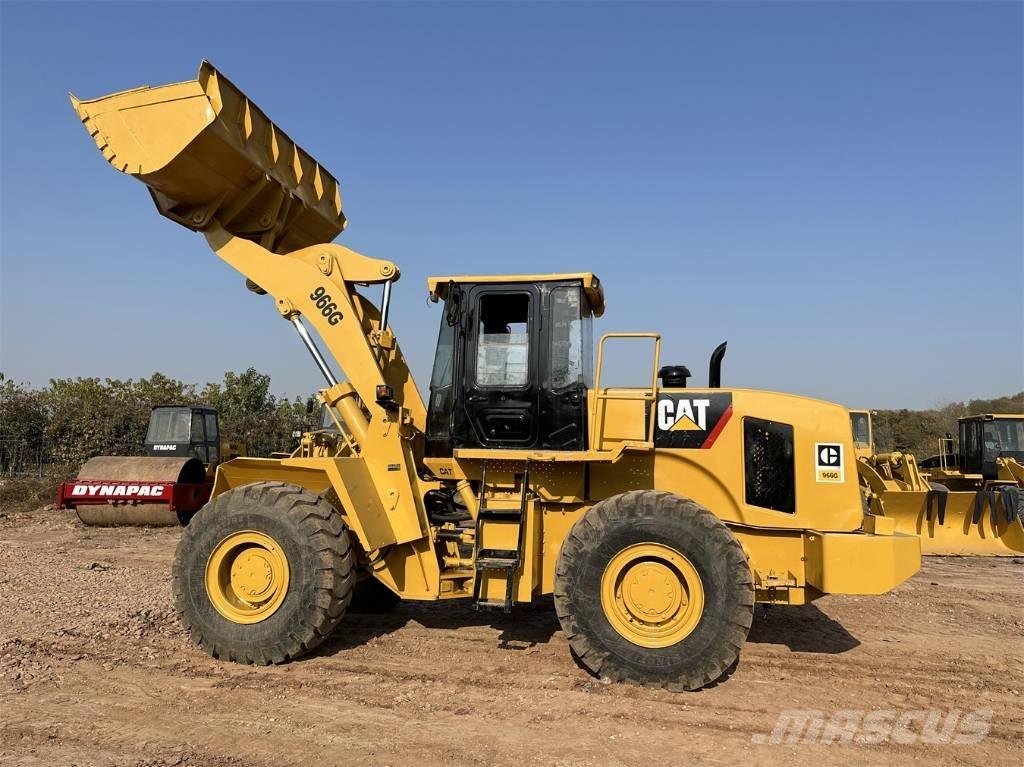CAT 966 G Iekrāvēji uz riteņiem