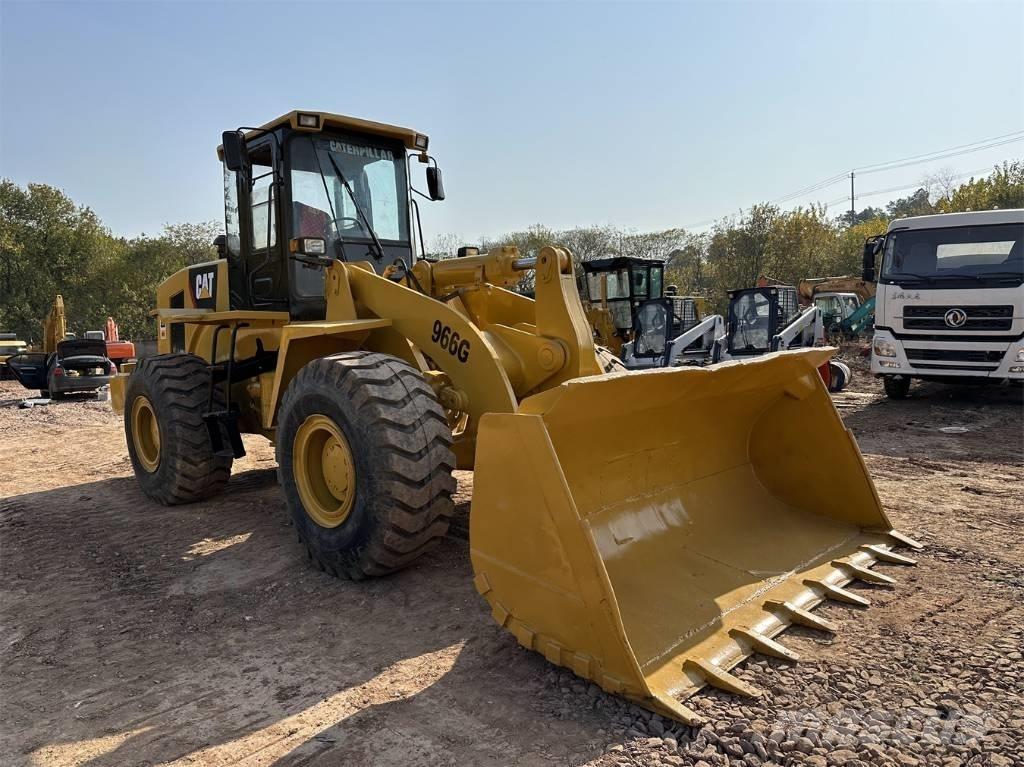 CAT 966 G Iekrāvēji uz riteņiem