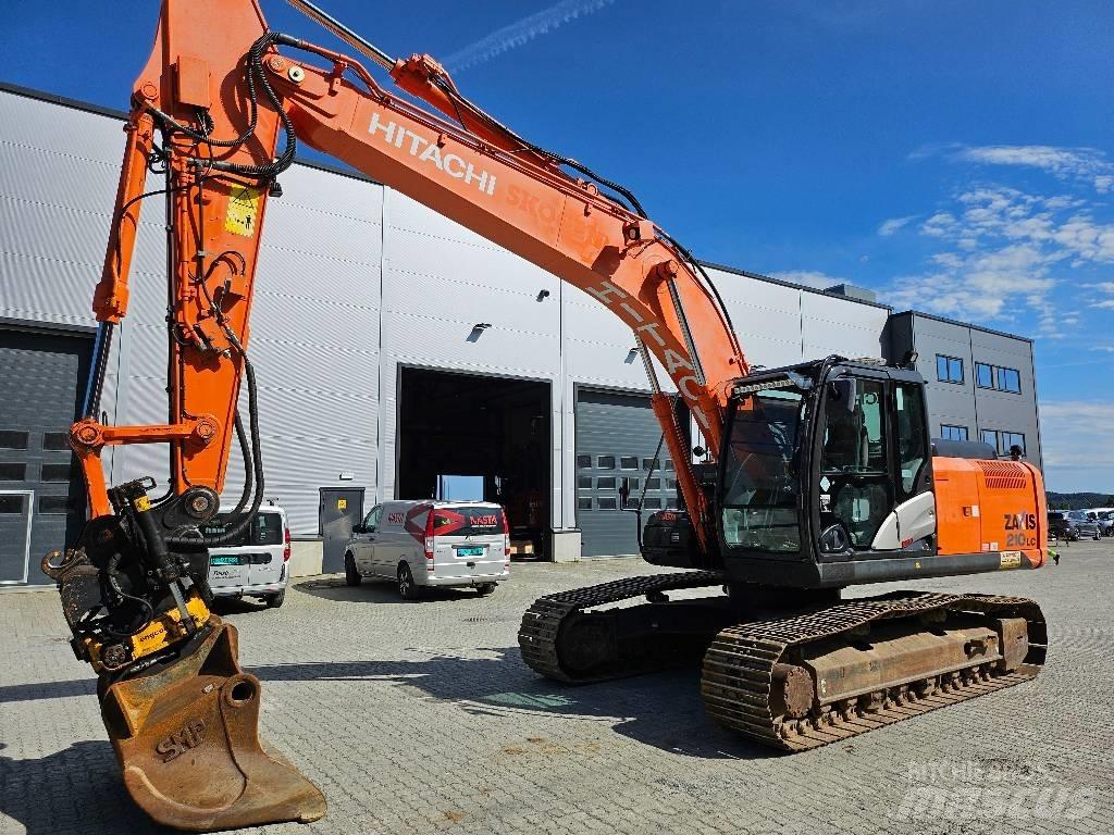 Hitachi ZX 210 LC-5 Kāpurķēžu ekskavatori