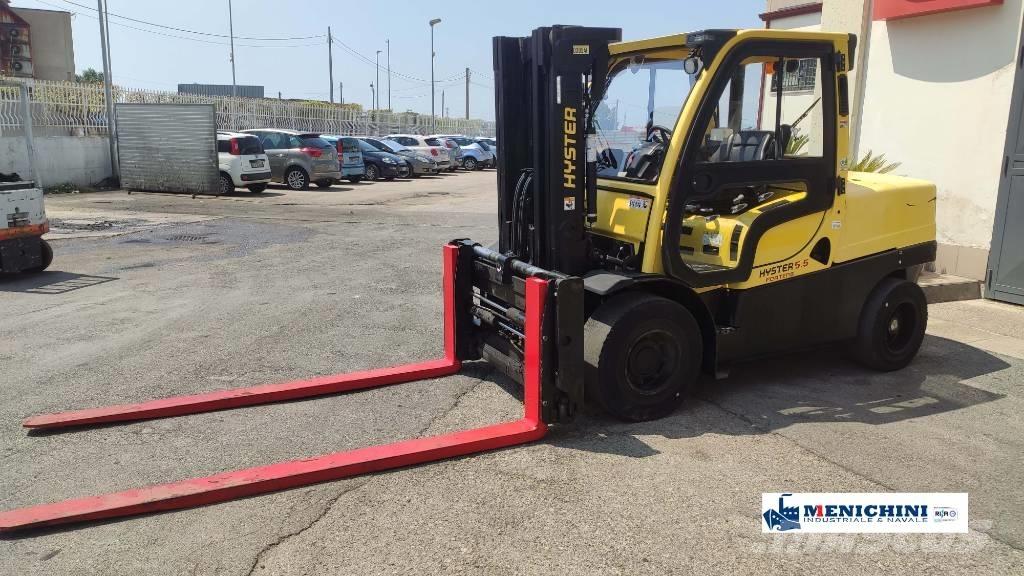 Hyster H 5.5 FT Tehnika ar dīzeļa dzinēju