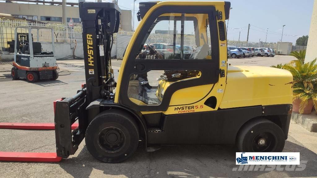 Hyster H 5.5 FT Tehnika ar dīzeļa dzinēju