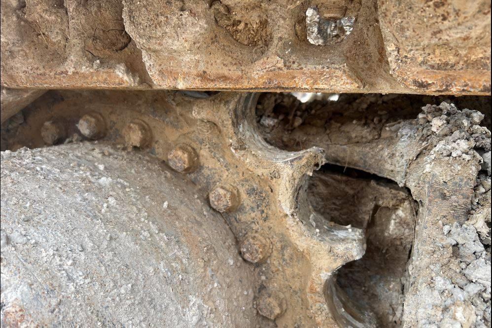 Volvo EC 220 DL Kāpurķēžu ekskavatori