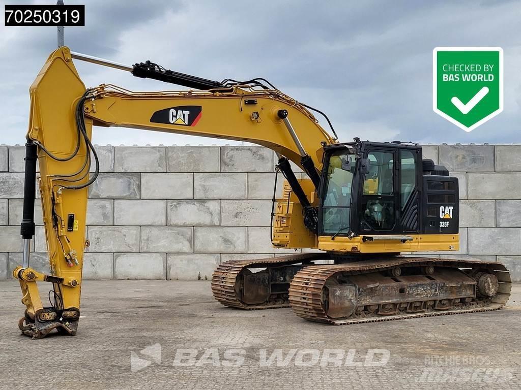 CAT 335 F L CR Kāpurķēžu ekskavatori