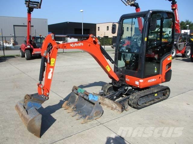 Kubota KX016-4 (100) Mini ekskavatori < 7 t