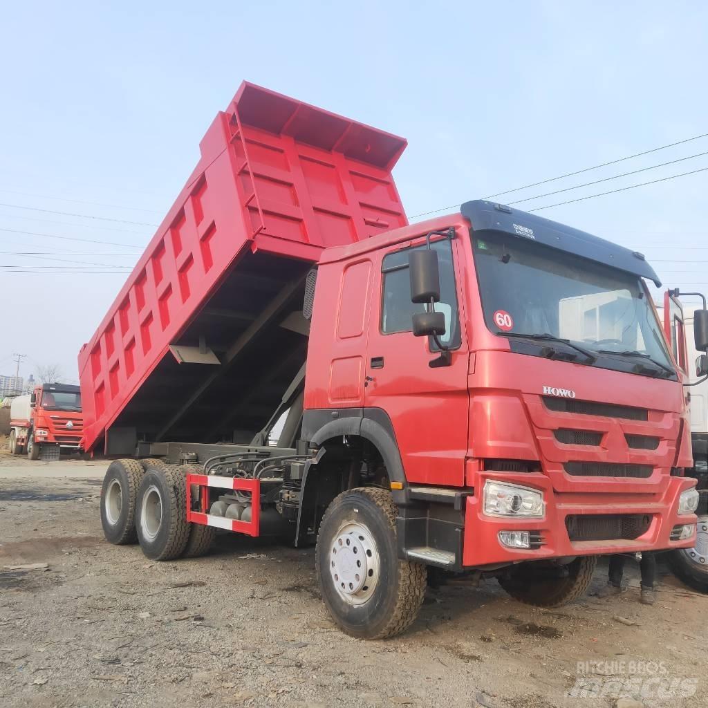 Howo 371 6x4 Pašizgāzējs