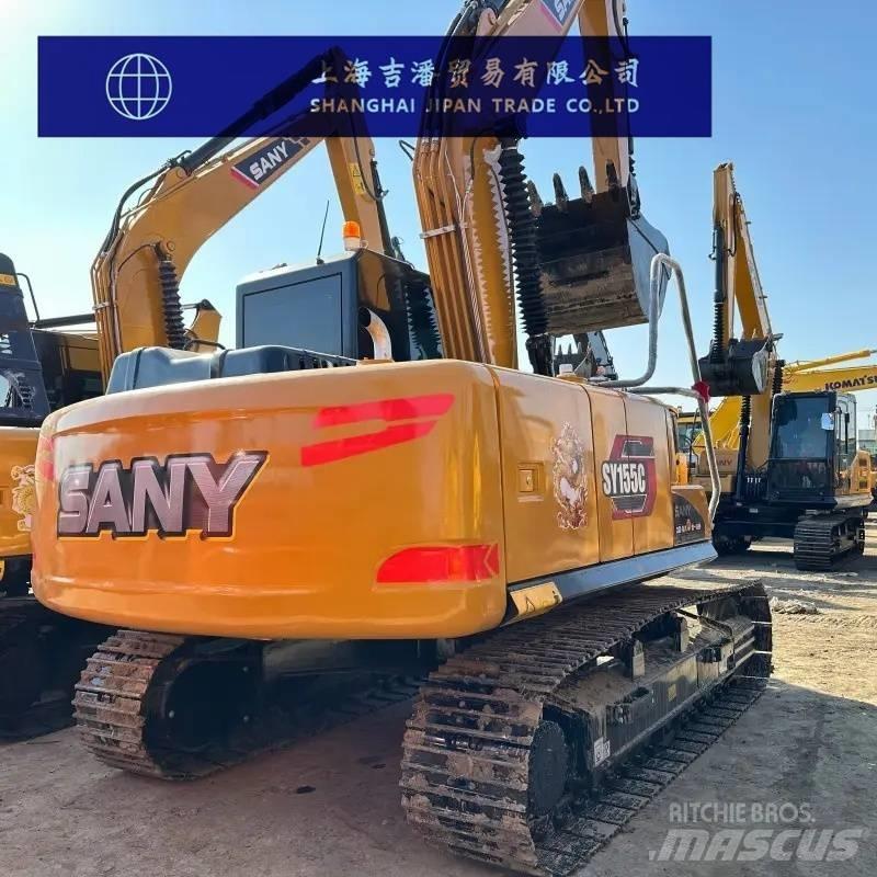 Sany SY 155 C Kāpurķēžu ekskavatori