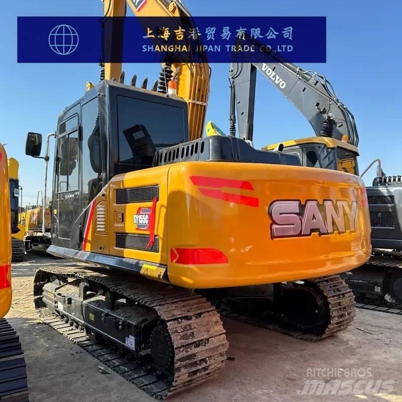 Sany SY 155 C Kāpurķēžu ekskavatori