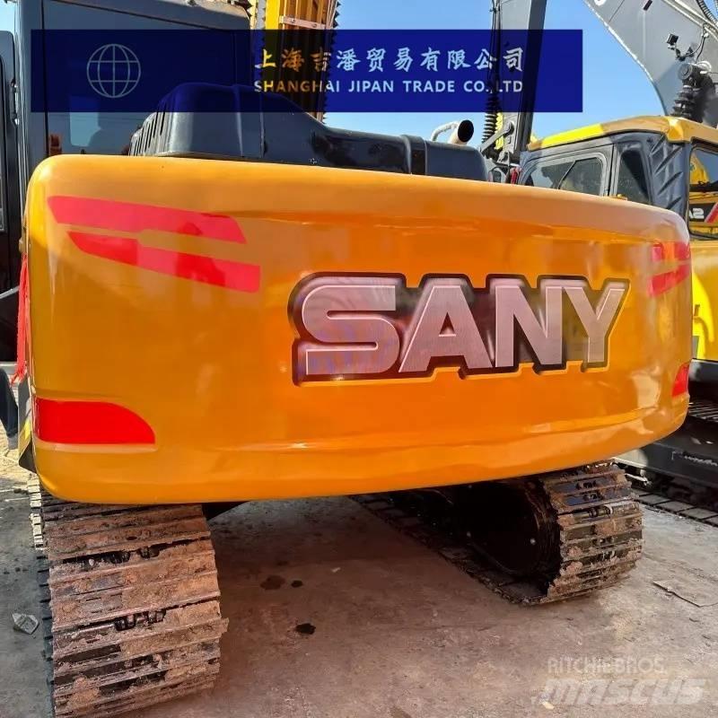 Sany SY 155 C Kāpurķēžu ekskavatori