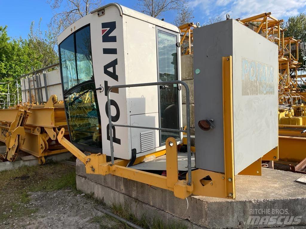 Potain MD310C Torņa krāni