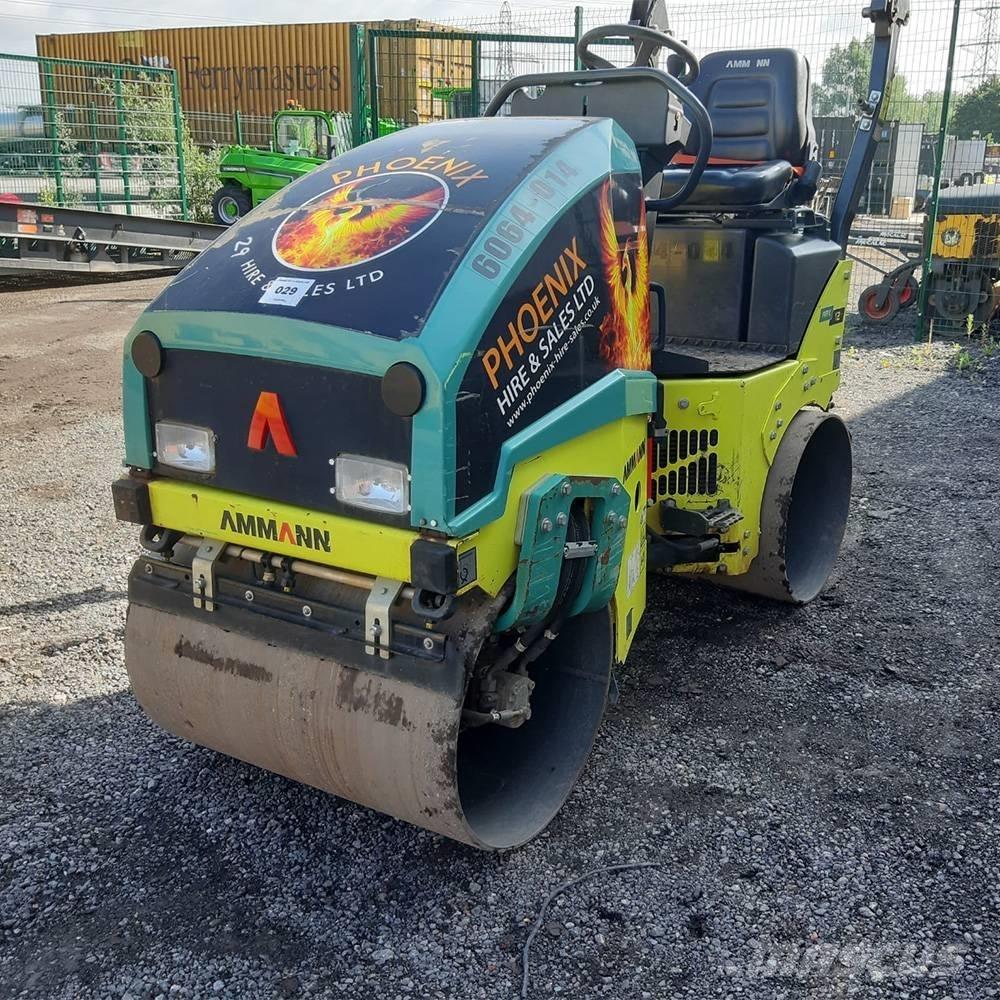 Ammann ARX 12 Divvalču grunts veltņi