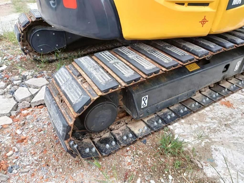 Komatsu PC 55 MR Kāpurķēžu ekskavatori