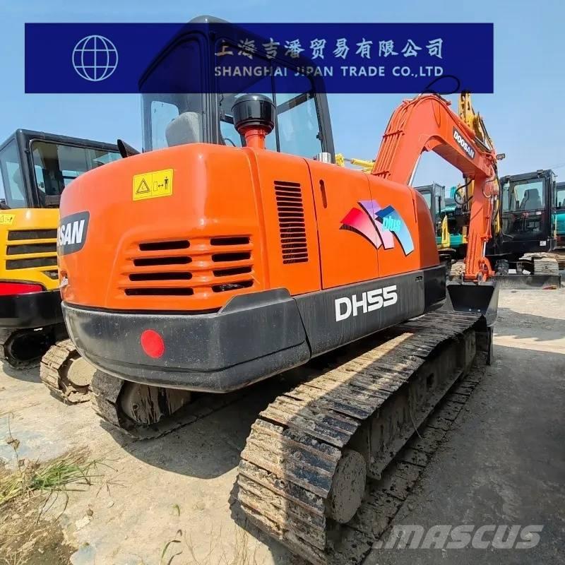 Doosan DH 55 Mini ekskavatori < 7 t