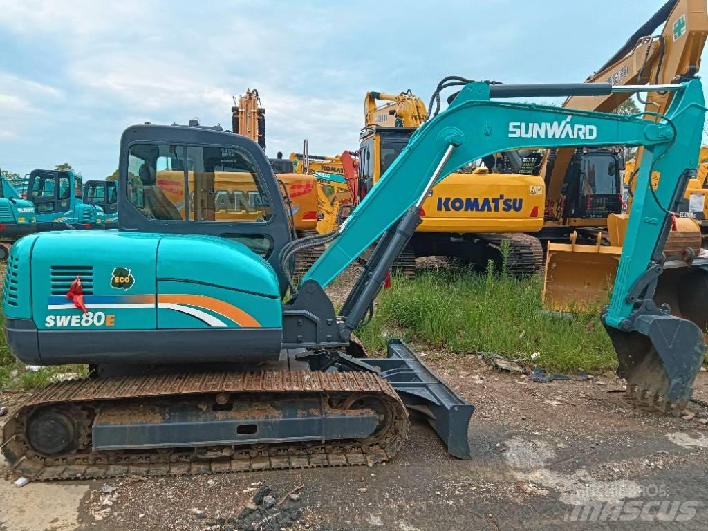 Sunward SWE 80 E Mini ekskavatori < 7 t