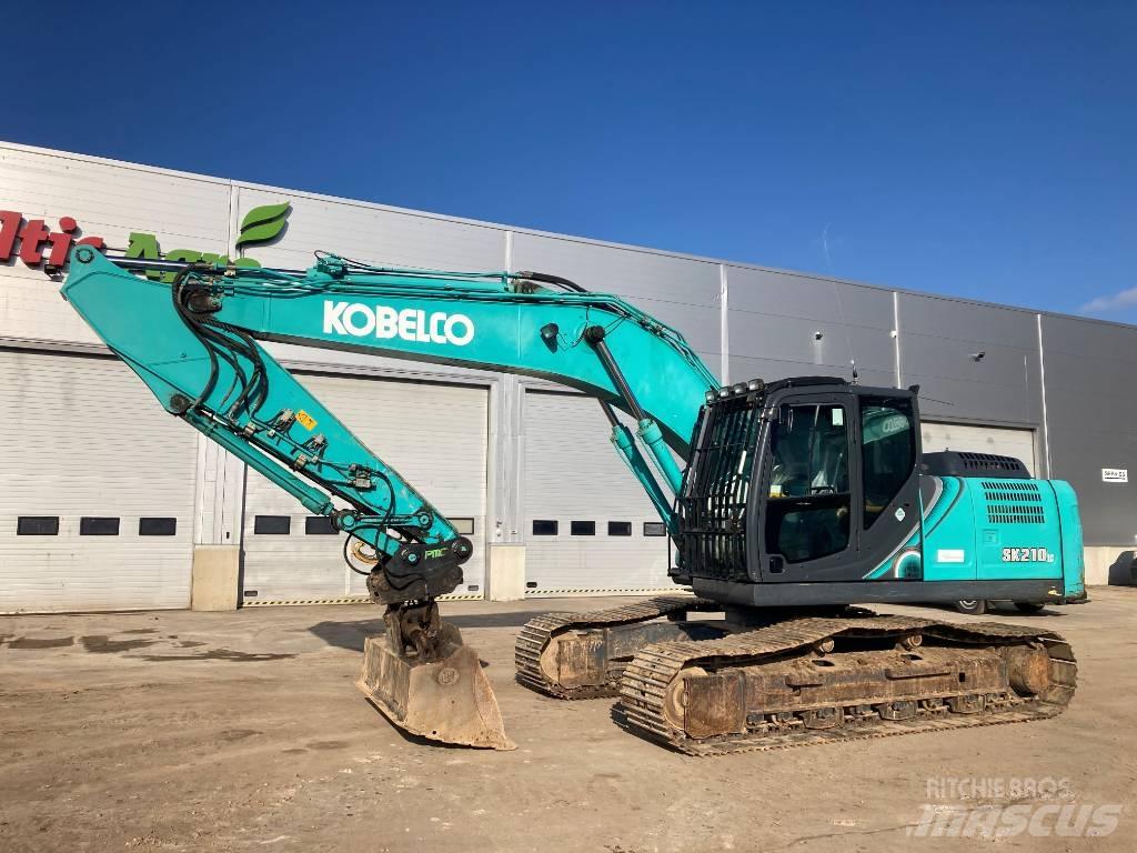 Kobelco SK 210 LC-10 Kāpurķēžu ekskavatori