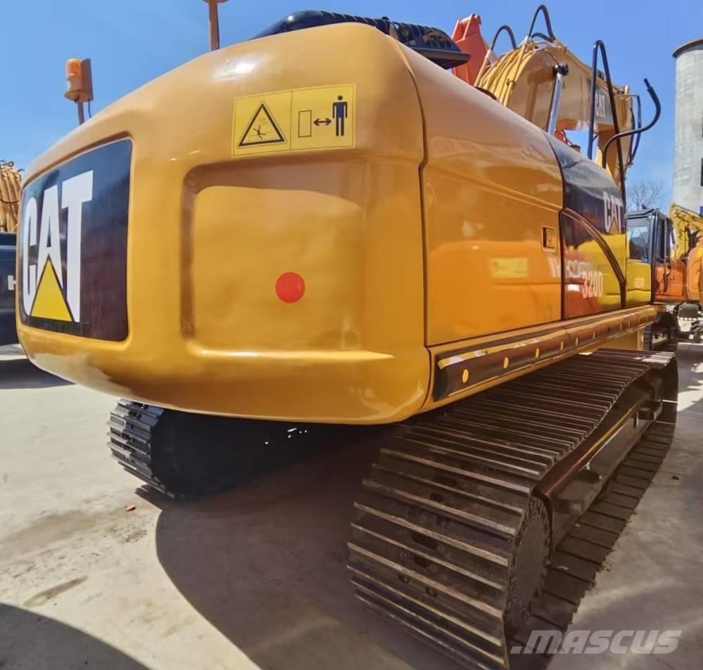CAT 320 D Kāpurķēžu ekskavatori
