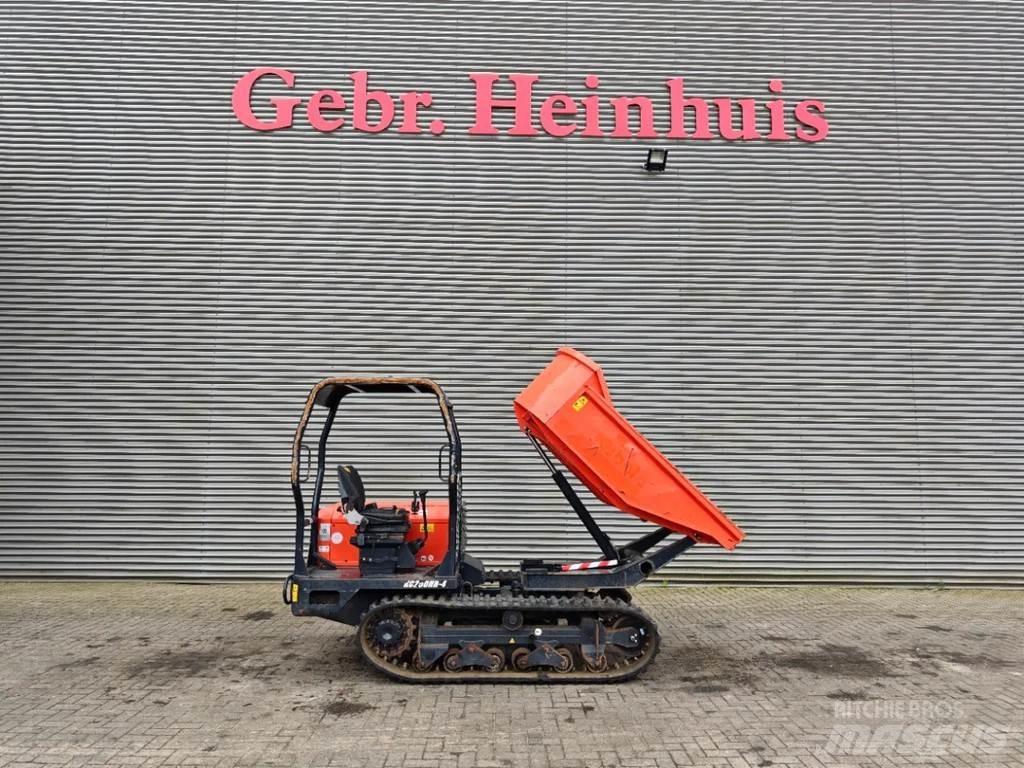 Kubota KC 250 HR-4 Kāpurķēžu pašizkrāvējs