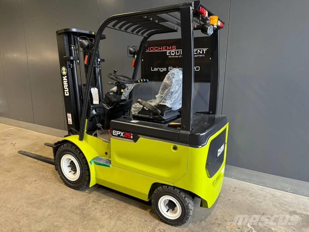 Clark EPX 25 I Elektriskie iekrāvēji