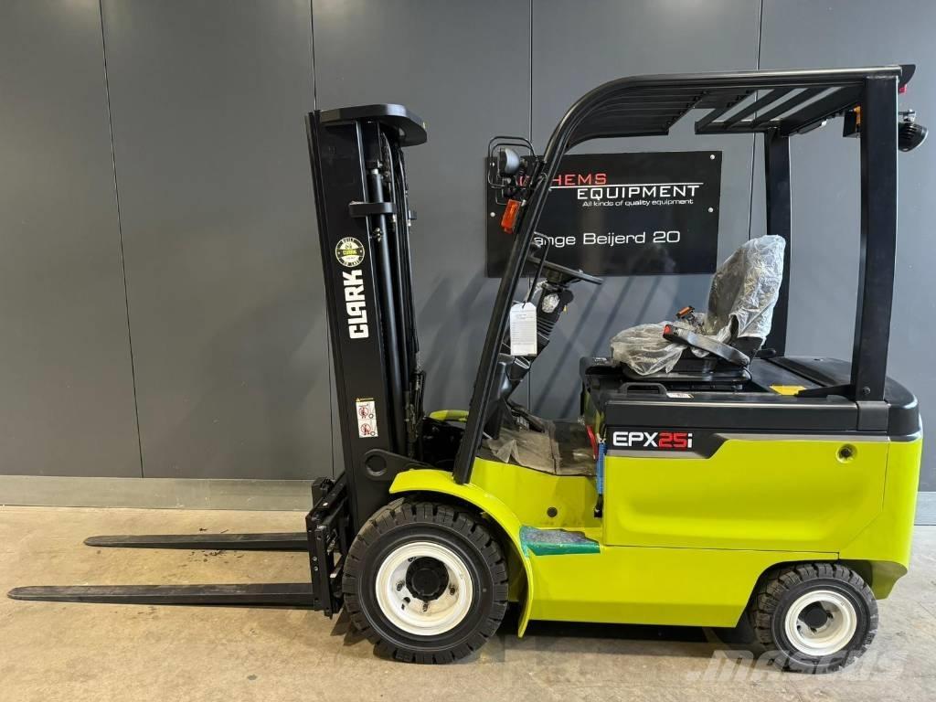 Clark EPX 25 I Elektriskie iekrāvēji