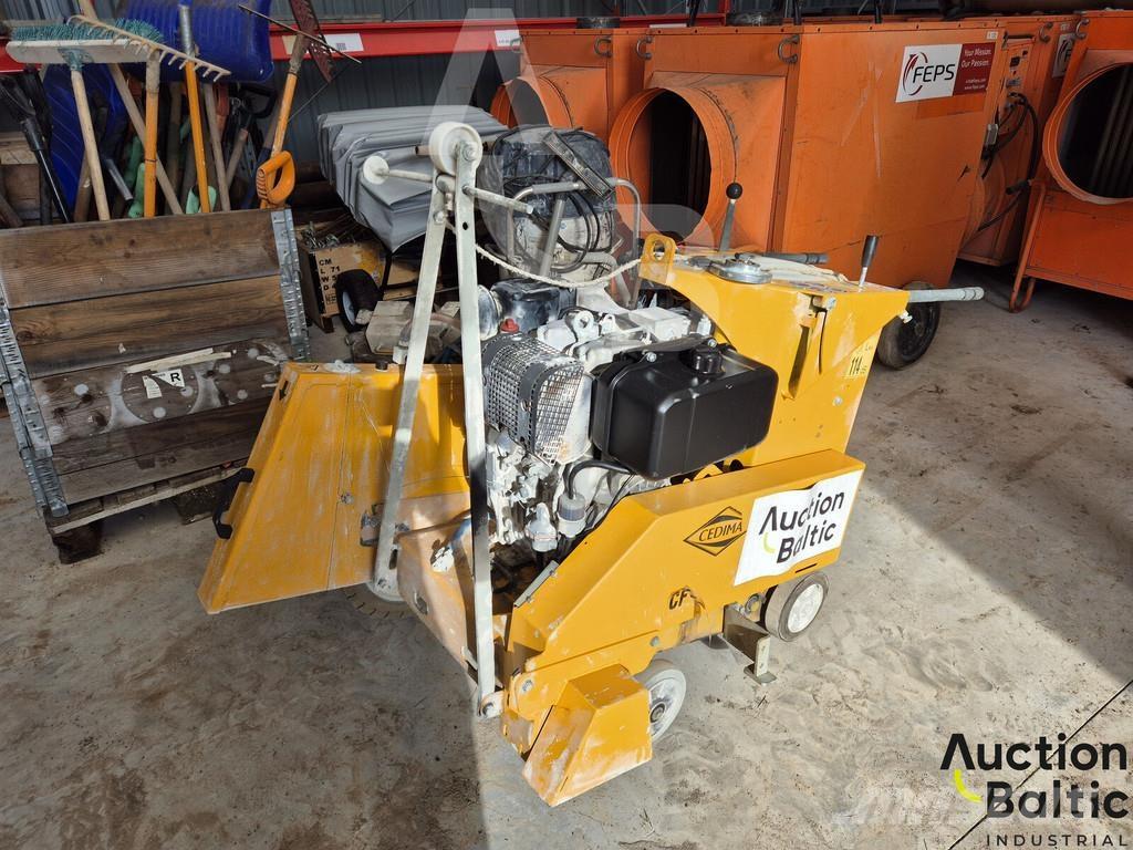 Cedima CF-2116 D Būvniecība- Citi