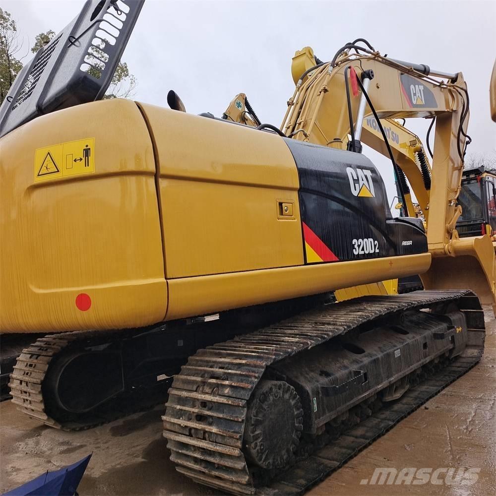 CAT 320 D Kāpurķēžu ekskavatori