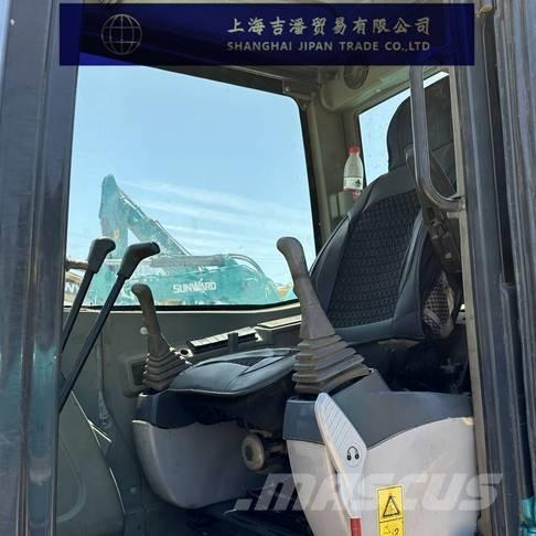 Sunward SWE 80 E Kāpurķēžu ekskavatori