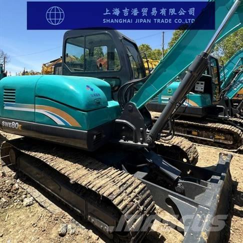 Sunward SWE 80 E Kāpurķēžu ekskavatori