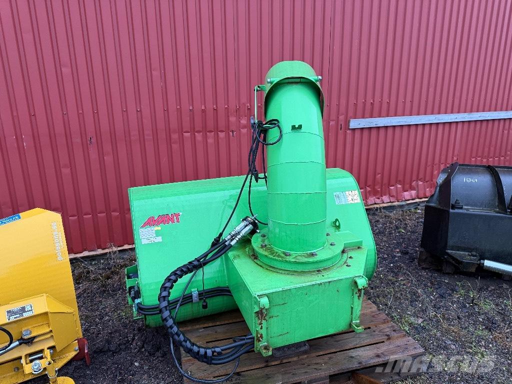 Avant Snöfräs 140cm Sniega metēji