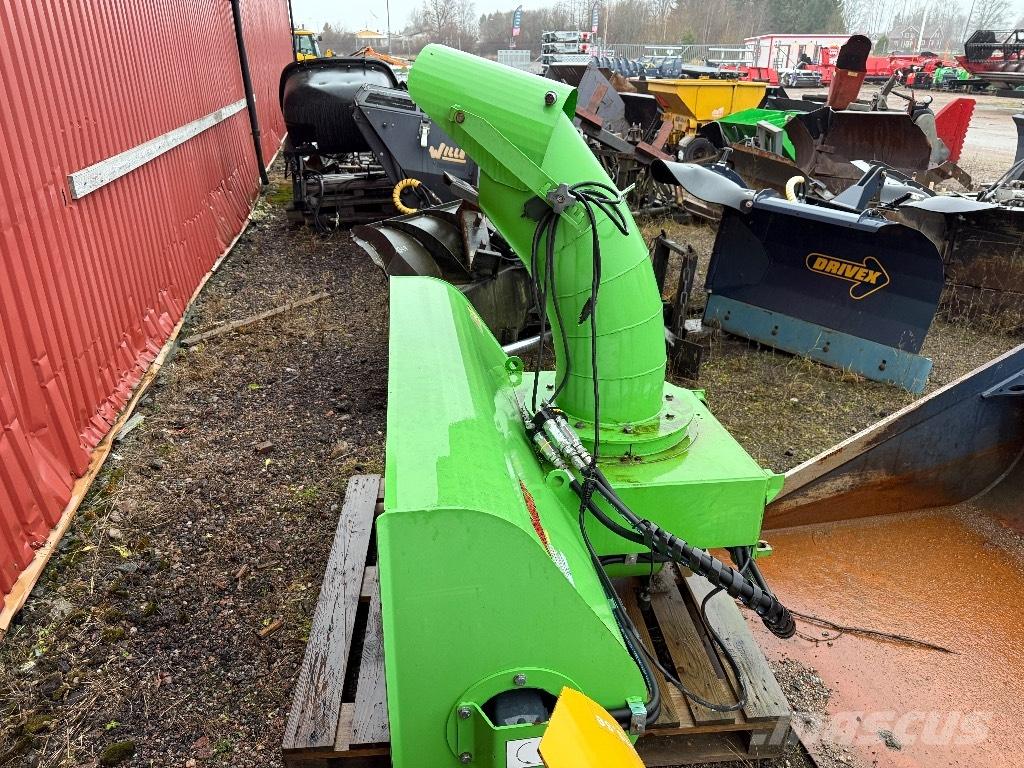 Avant Snöfräs 140cm Sniega metēji