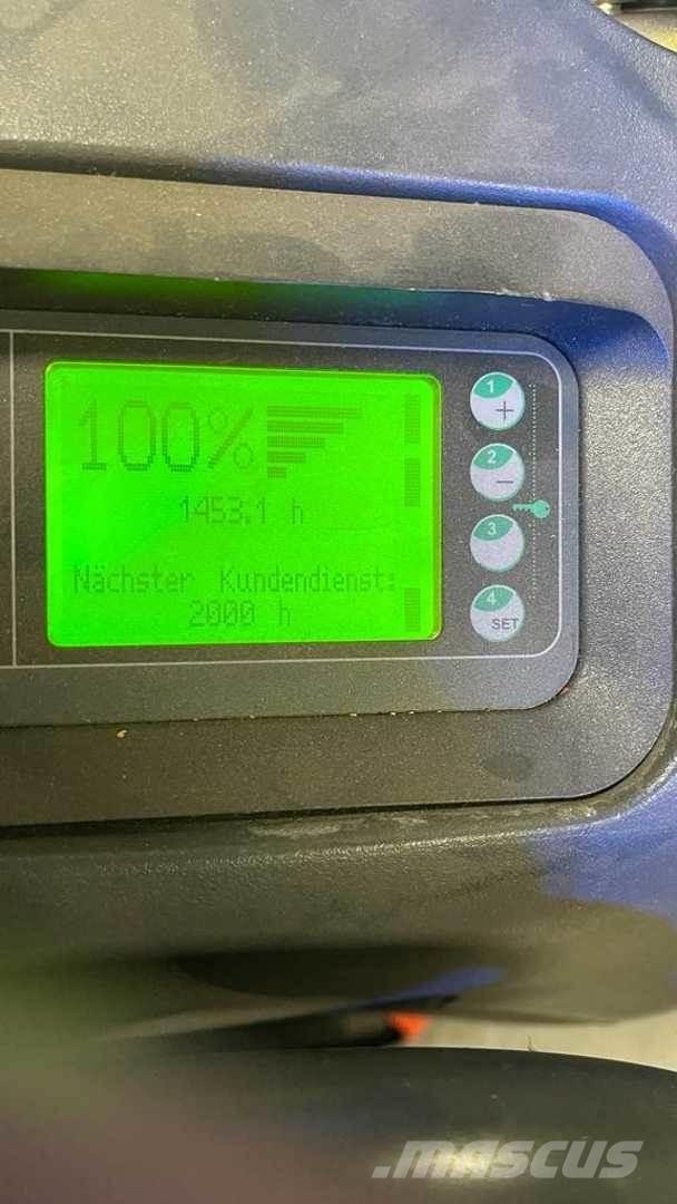 Linde T20AP Pašgājēji krautnētāji