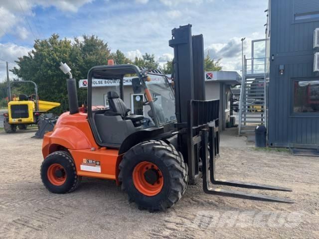 Ausa C 500 H X4 Apvidus autokrāvējs