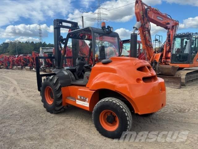 Ausa C 500 H X4 Apvidus autokrāvējs