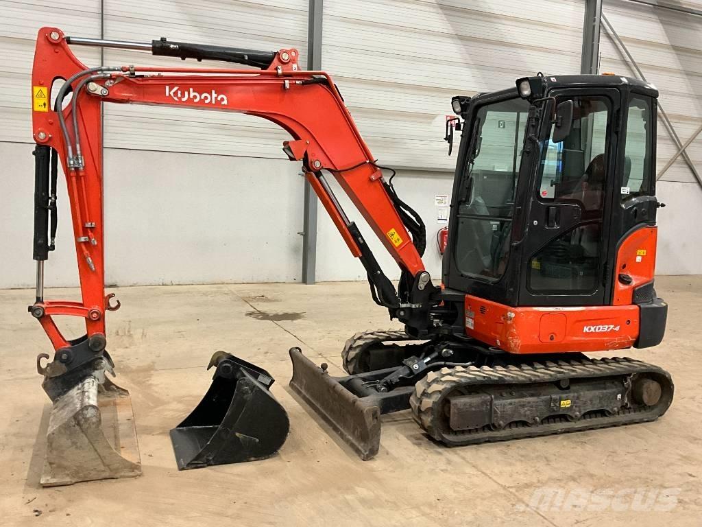 Kubota KX 037-4 Mini ekskavatori < 7 t
