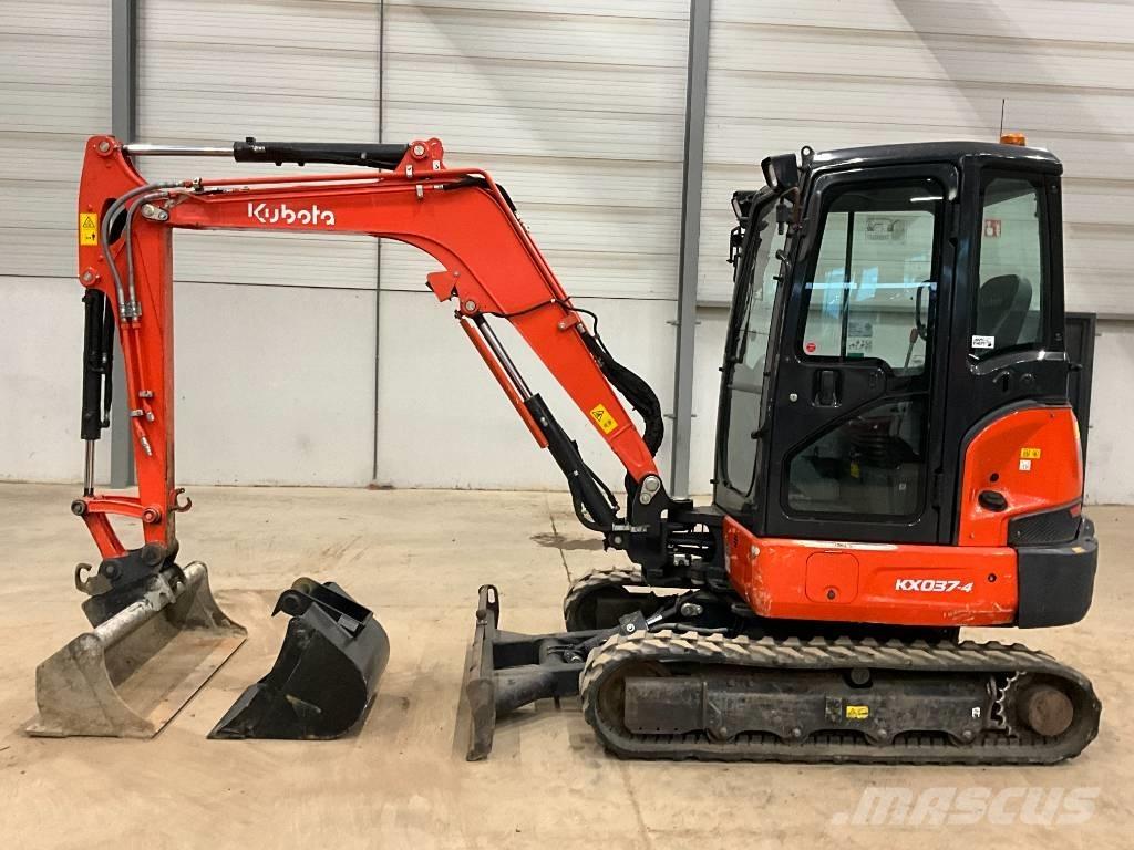 Kubota KX 037-4 Mini ekskavatori < 7 t