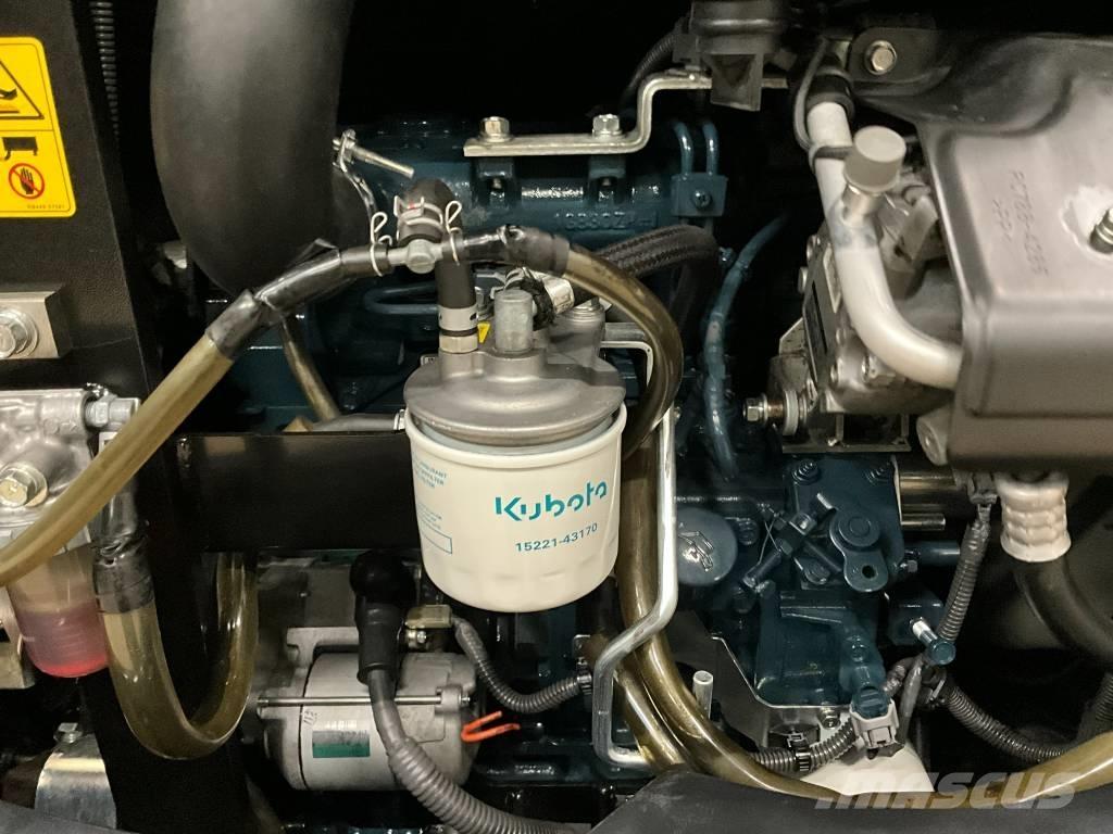 Kubota KX 037-4 Mini ekskavatori < 7 t