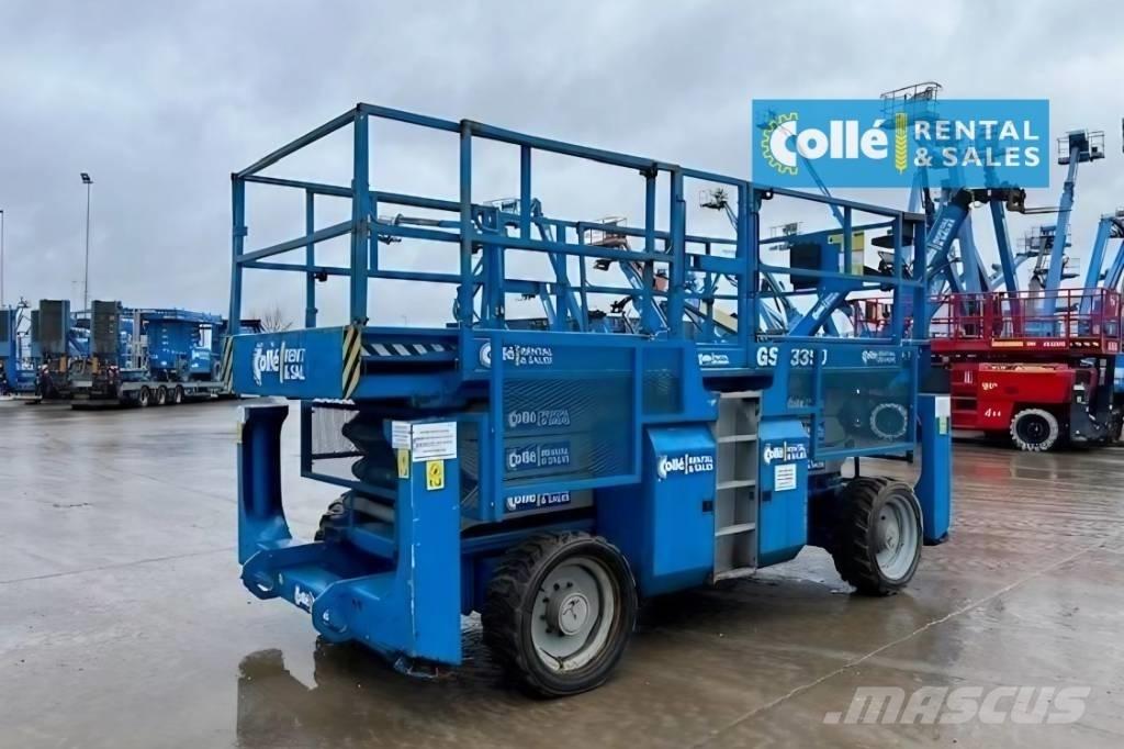 Genie GS 3390 | 2008 Šķerveida pacēlāji
