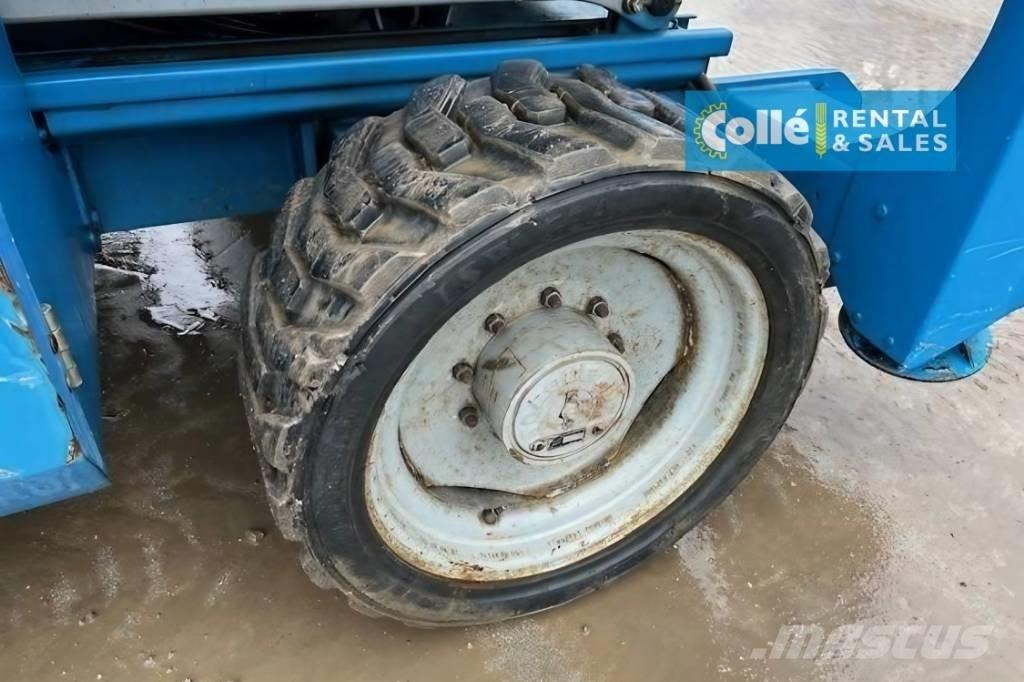 Genie GS 3390 | 2008 Šķerveida pacēlāji