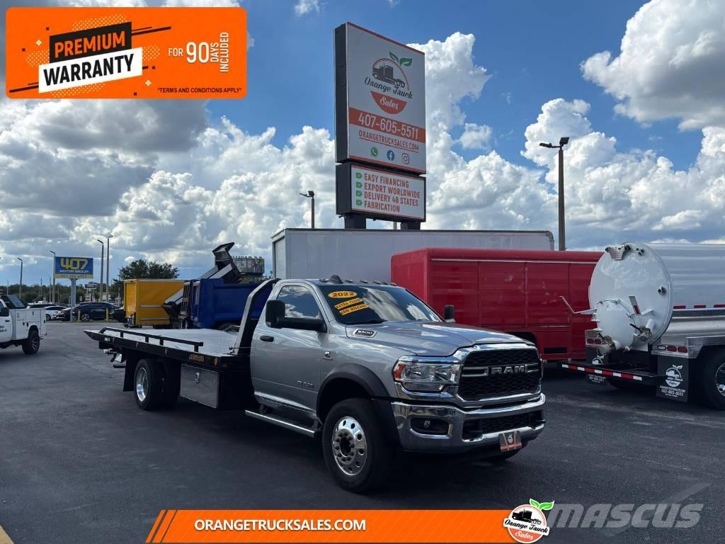 RAM 5500 HD Evakuators ar manipulatoru