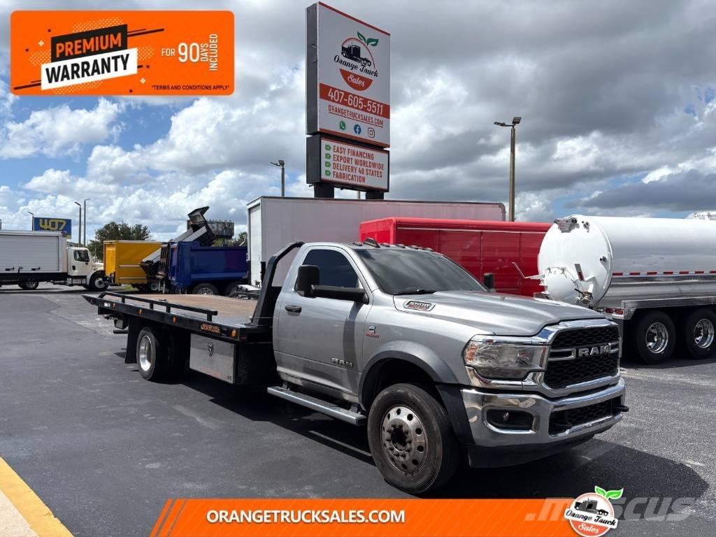 RAM 5500 HD Evakuators ar manipulatoru